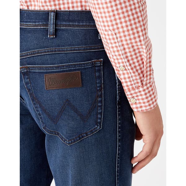 Wrangler Jeans Texas Slim Blå 34 / 36 Man