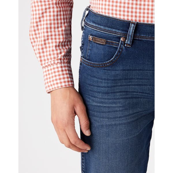 Wrangler Jeans Texas Slim Blå 34 / 36 Man