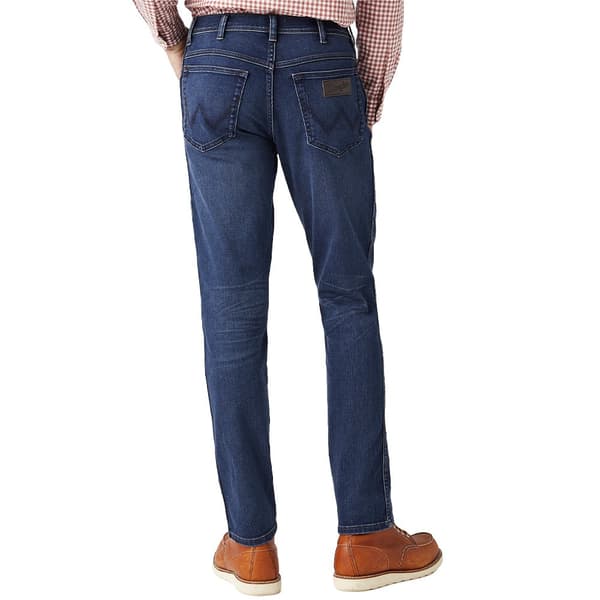Wrangler Jeans Texas Slim Blå 34 / 36 Man