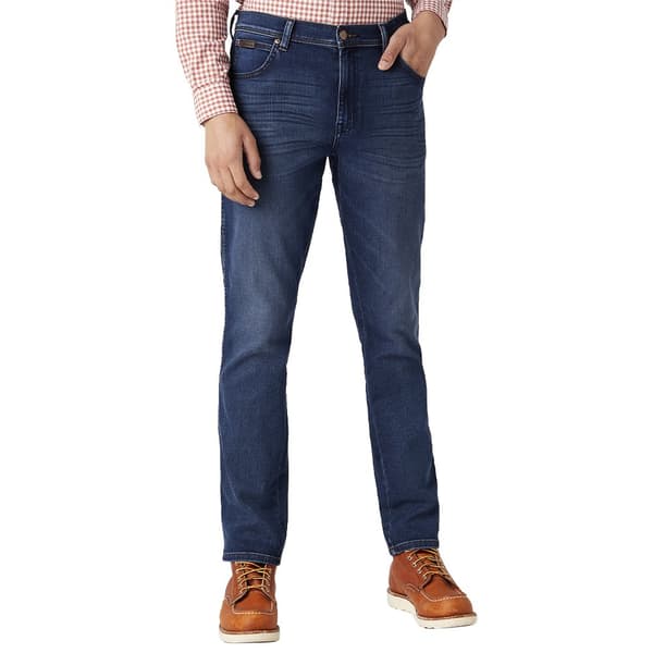Wrangler Jeans Texas Slim Blå 34 / 36 Man