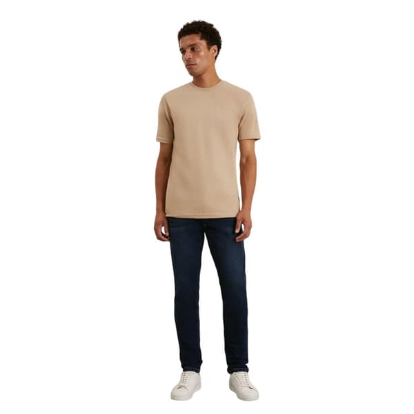 Burton Mens Dark Wash Skinny Jeans