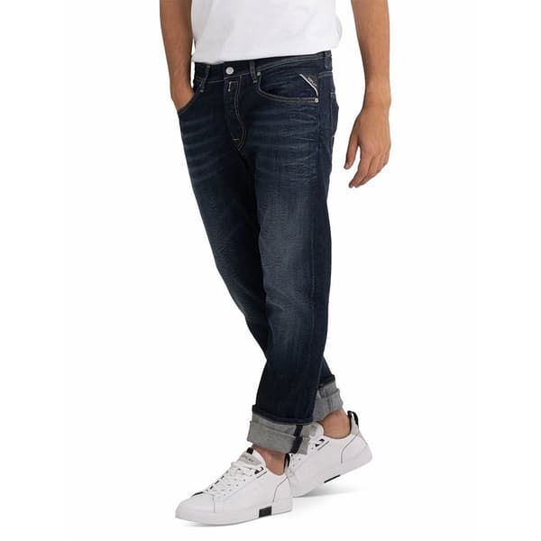 Replay Jeans Ma972.000.573322 Blå 38 / 32 Man
