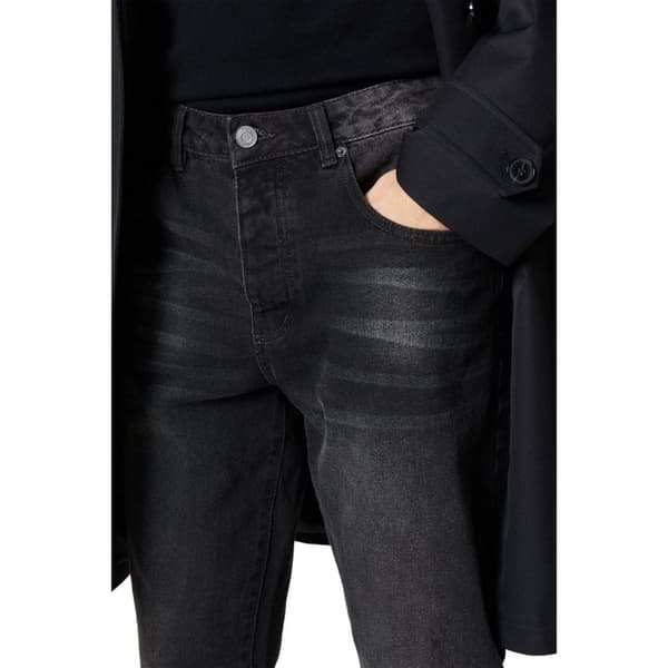 Burton Tvättade raka jeans för män