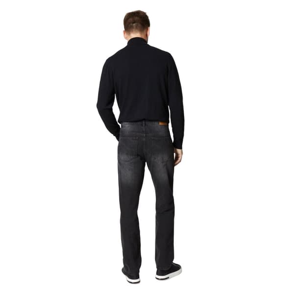 Burton Tvättade raka jeans för män