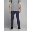 Pikkukuva 6 / 8: Jack & Jones Housut Marco Dave Akm 2 Yksiköitä Beige,Sininen 28 / 32 Mies