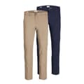 Pikkukuva 1 / 8: Jack & Jones Housut Marco Dave Akm 2 Yksiköitä Beige,Sininen 28 / 32 Mies