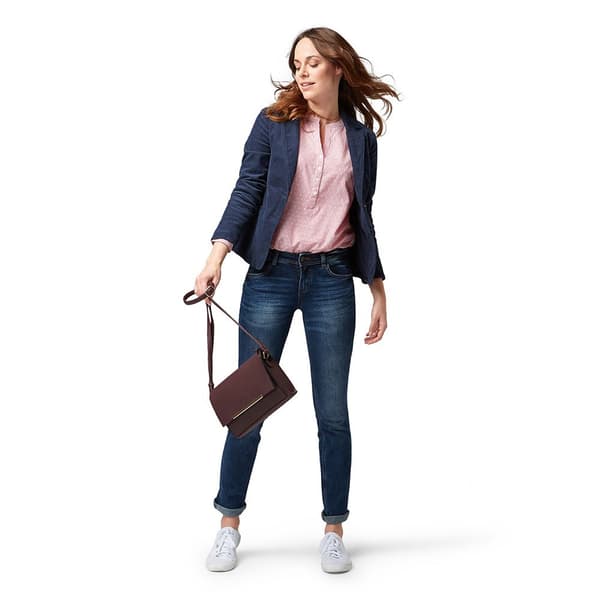 Tom Tailor Jeans Straight Blå 27 / 30 Kvinde