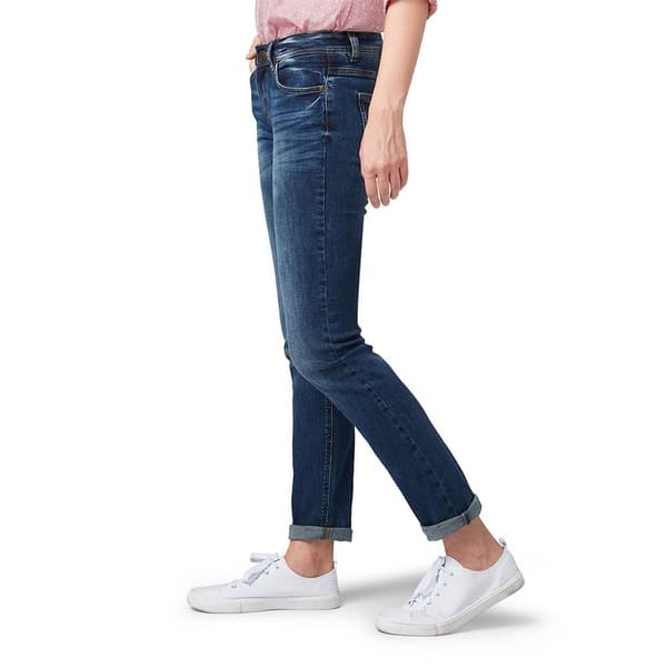 Tom Tailor Jeans Straight Blå 27 / 30 Kvinde