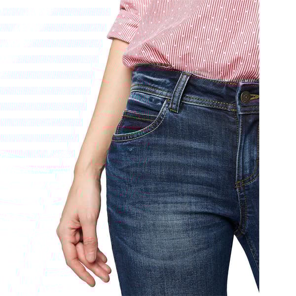 Tom Tailor Jeans Straight Blå 27 / 30 Kvinde