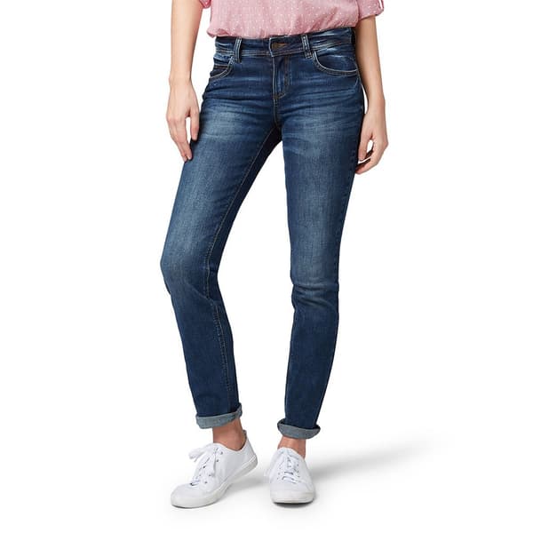 Tom Tailor Jeans Straight Blå 27 / 30 Kvinde
