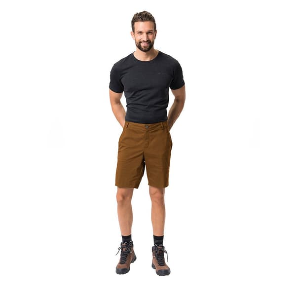 Vaude Shortsit Neyland Ii Ruskea 52 Mies