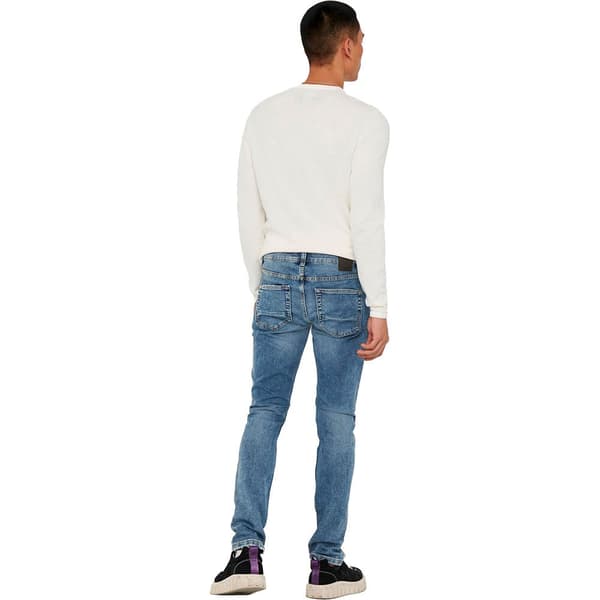 Only & Sons Farkut Loom Life Slim Pk 8654 Sininen 30 / 34 Mies