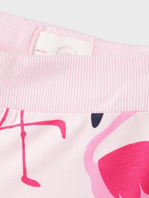 Name it Mini Flamingo Sweatpants, Storlek 98