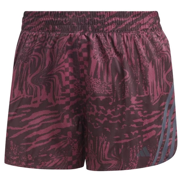 Adidas Shorts 3 Stripes Aop 2´´ Lila L Kvinna