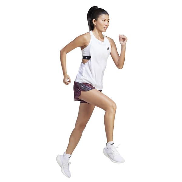 Adidas Shorts 3 Stripes Aop 2´´ Lila L Kvinna