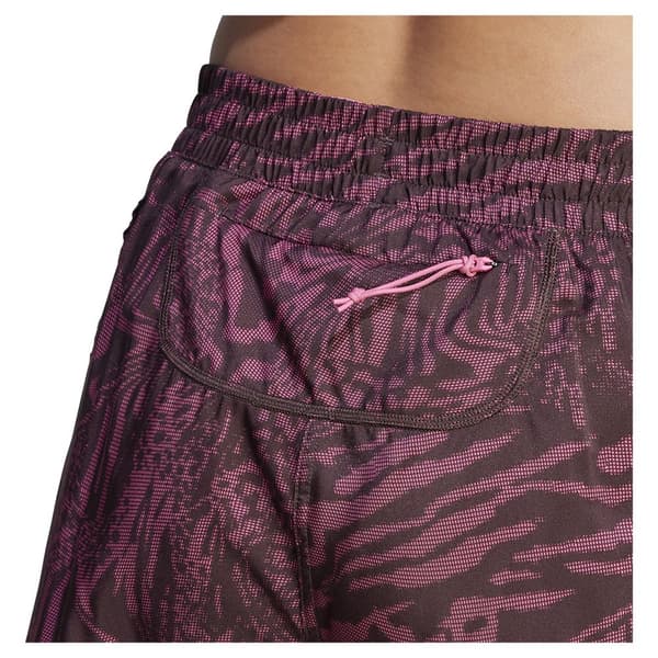 Adidas Shorts 3 Stripes Aop 2´´ Lila L Kvinna