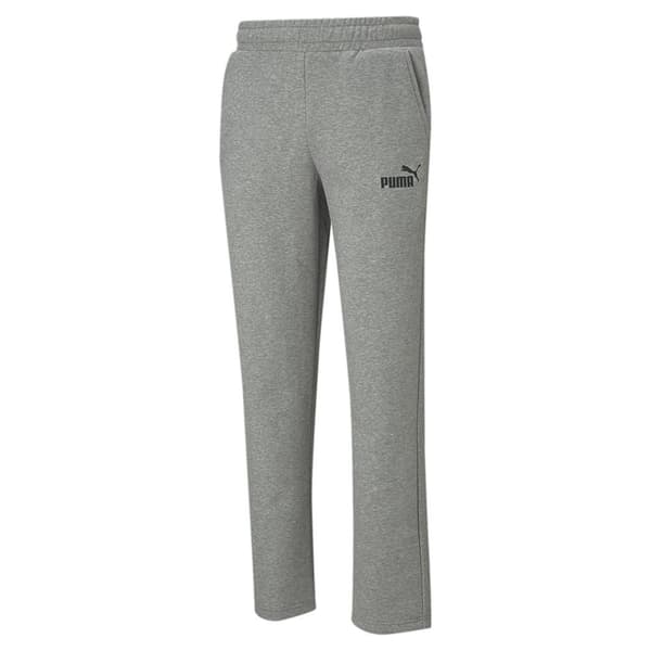 Puma Träningsbyxor Ess Logo Fl Op Grå S Man