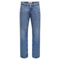 Miniatyrbillede 3 af 7: Only & Sons Jeans Edge Loose Fit 4939 Blå 33 / 30 Mand