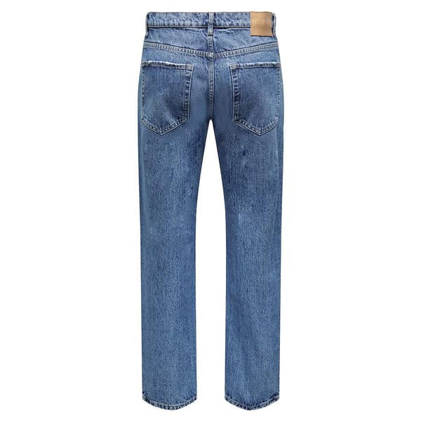 Only & Sons Jeans Edge Loose Fit 4939 Blå 33 / 30 Mand