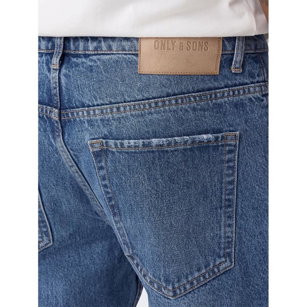 Only & Sons Jeans Edge Loose Fit 4939 Blå 33 / 30 Mand