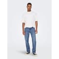 Miniatyrbillede 6 af 7: Only & Sons Jeans Edge Loose Fit 4939 Blå 33 / 30 Mand