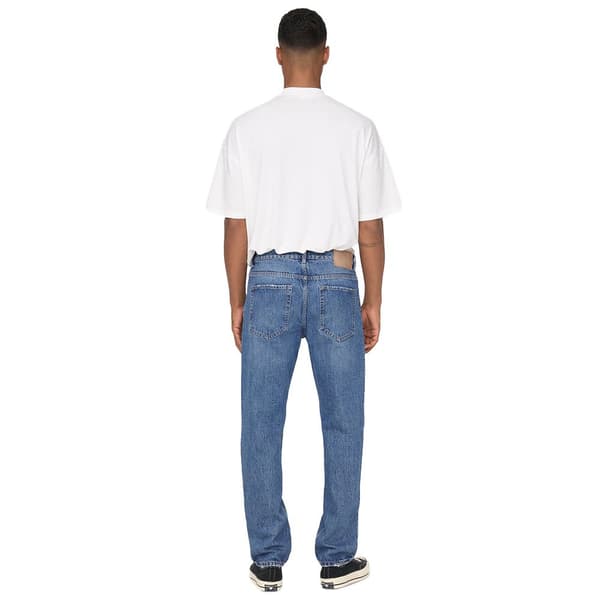 Only & Sons Jeans Edge Loose Fit 4939 Blå 33 / 30 Mand