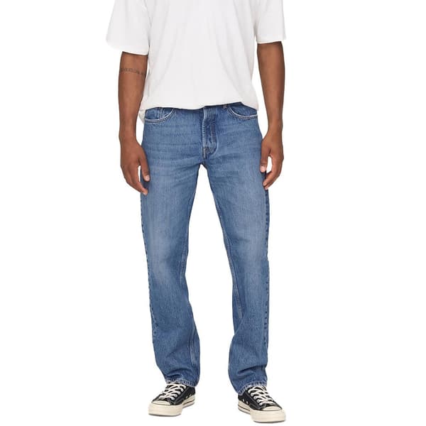 Only & Sons Jeans Edge Loose Fit 4939 Blå 33 / 30 Mand