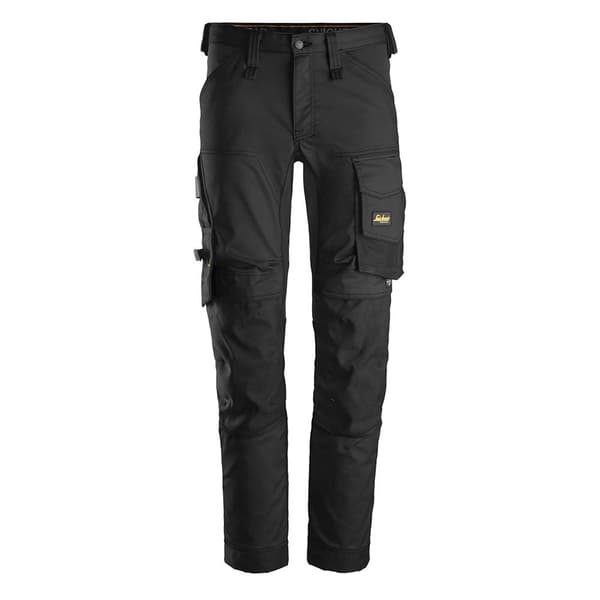 Snickers Workwear Pitkät Joustavat Housut Allroundwork Musta 48
