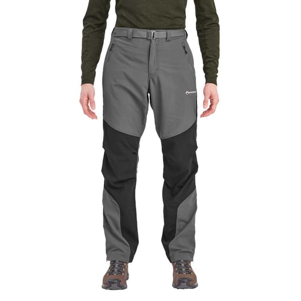 Montane Housut Terra Harmaa 38 / Regular Mies