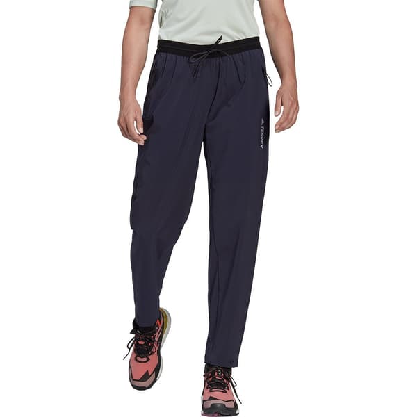 Adidas Byxor Terrex Liteflex Blå 44 / Regular Kvinna