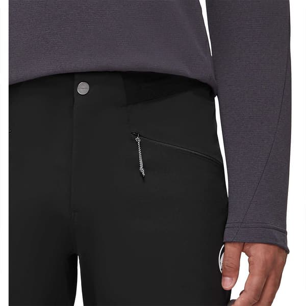 Mammut Housut Aenergy So Hybrid Musta 56 / Regular Mies