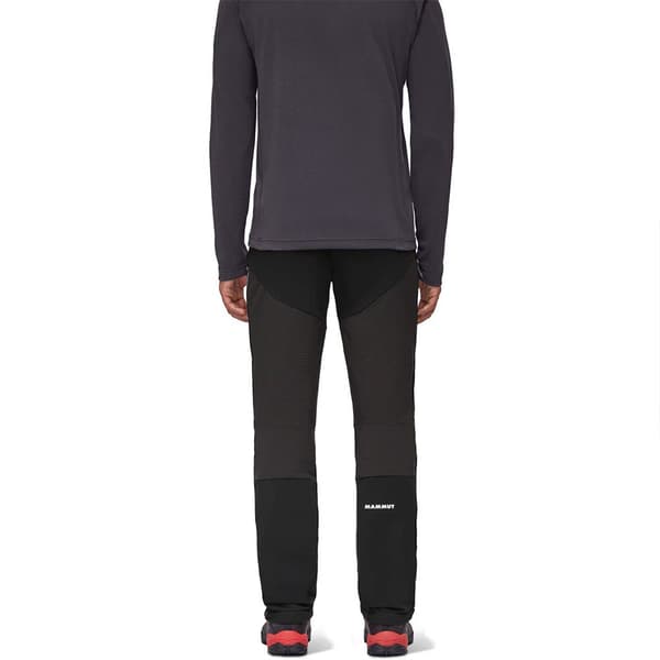 Mammut Housut Aenergy So Hybrid Musta 56 / Regular Mies