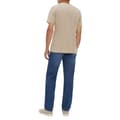 Miniatyrbillede 2 af 3: Maine Mens Mid Wash Straight Leg Jeans