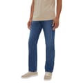 Miniatyrbillede 1 af 3: Maine Mens Mid Wash Straight Leg Jeans
