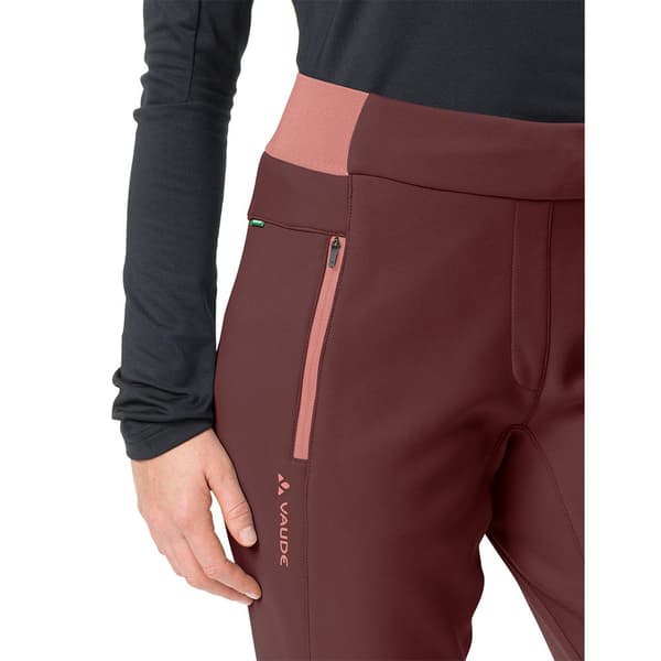 Vaude Byxor Neyland Warm Lila 42 Kvinna