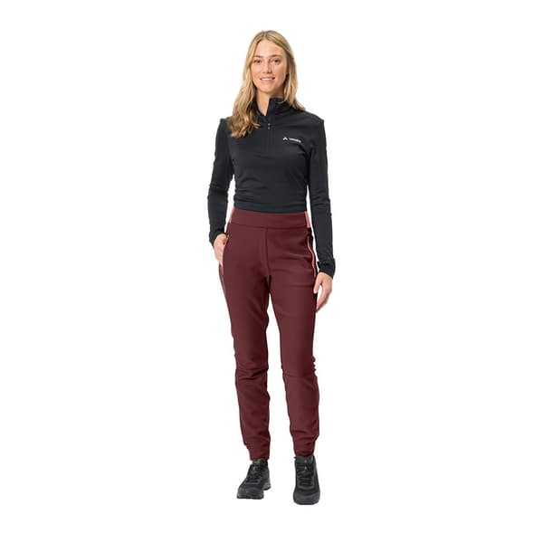 Vaude Byxor Neyland Warm Lila 42 Kvinna