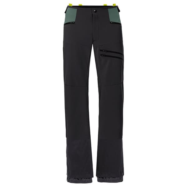Vaude Byxor Monviso Ii Svart 50 Man