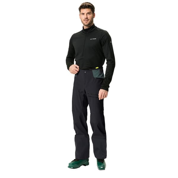 Vaude Byxor Monviso Ii Svart 50 Man
