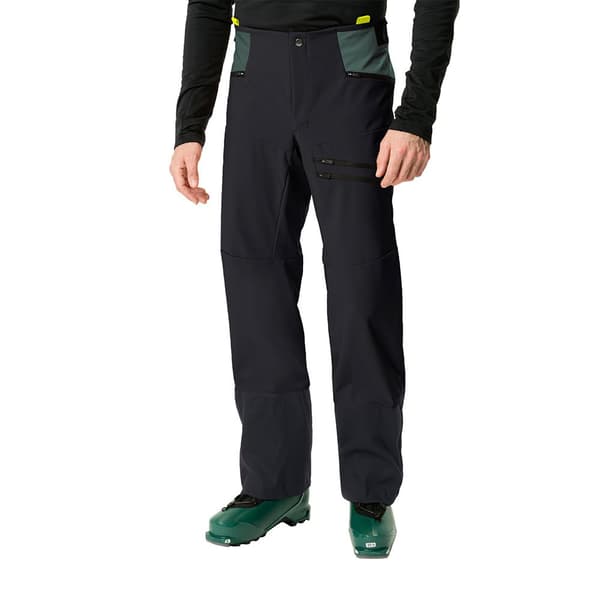 Vaude Byxor Monviso Ii Svart 50 Man