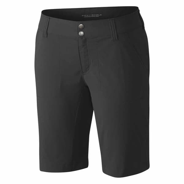 Columbia Shorts Bukser Saturday Trail Sort 6 / 12 Kvinde