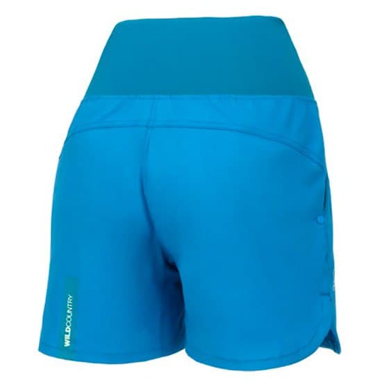 Wildcountry Shortsit Housut Session Sininen XL Nainen