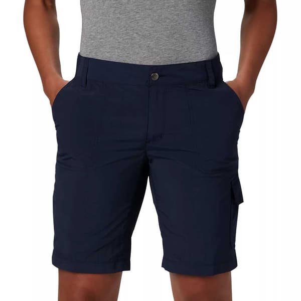 Columbia Shortsit Housut Silver Ridge 2.0 Cargo Sininen 6 / 12 Nainen