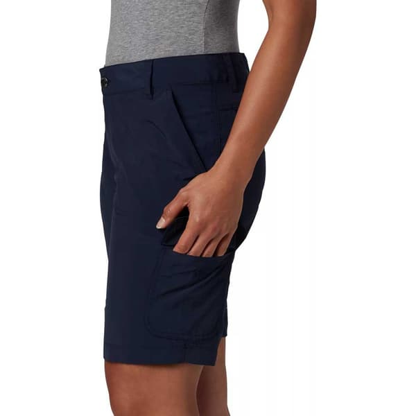 Columbia Shortsit Housut Silver Ridge 2.0 Cargo Sininen 6 / 12 Nainen