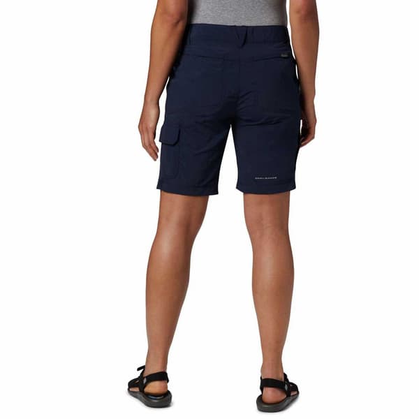 Columbia Shortsit Housut Silver Ridge 2.0 Cargo Sininen 6 / 12 Nainen
