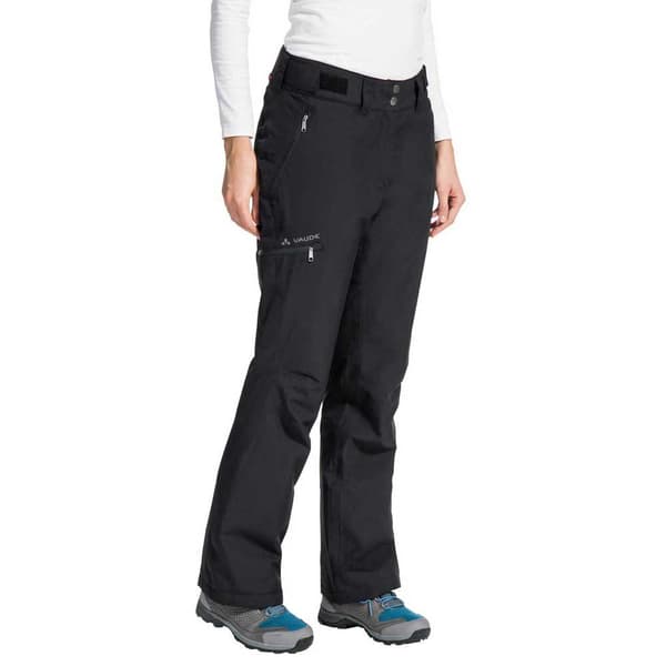 Vaude Byxor Strathcona Padded Svart 40 Kvinna