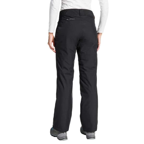 Vaude Byxor Strathcona Padded Svart 40 Kvinna