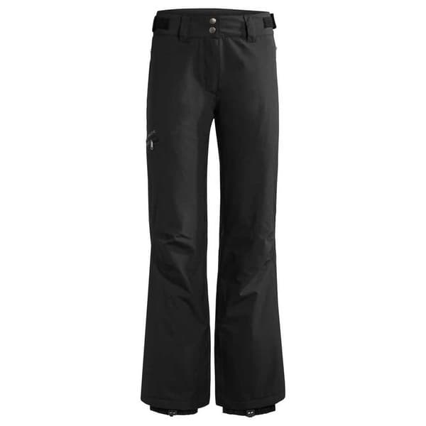 Vaude Byxor Strathcona Padded Svart 40 Kvinna