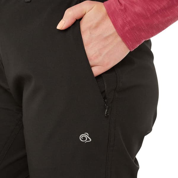 Craghoppers Housut Kiwi Proshell Regular Musta 8 Nainen