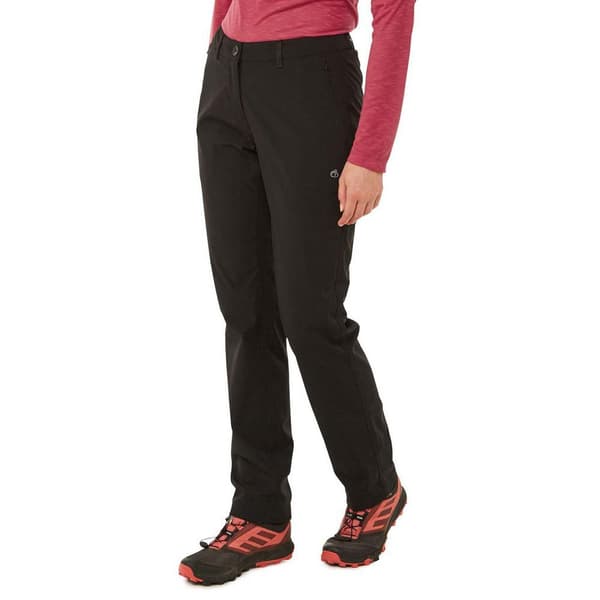 Craghoppers Housut Kiwi Proshell Regular Musta 8 Nainen