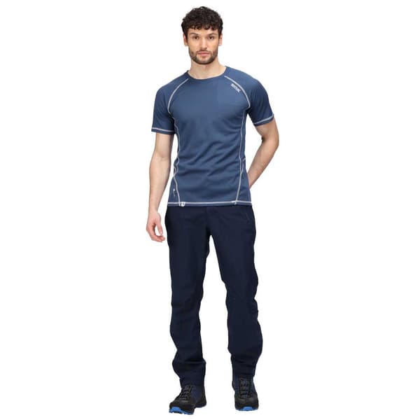 Regatta Bukser Highton Stretch Regular Blå 2XL Mand